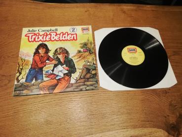 Trixie Belden Folge 2 auf der richtigen Spur 1972 Deutsche Pressung VG/VG+ 115655.1 Europa